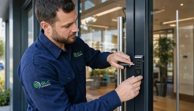 Commercial locksmith services